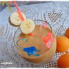 Koktajl bananowo-morelowy