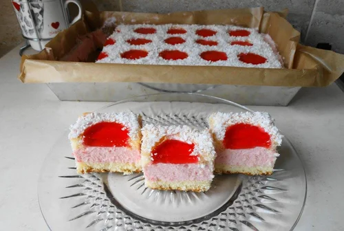 Truskawkowa Biedronka.