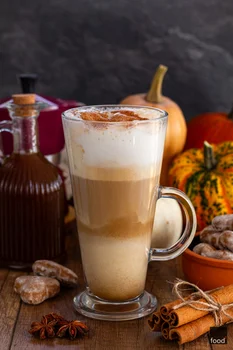 Pumpkin Spice Latte - kawa z dyniowym syropem