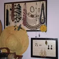 wieszak na biżuterie diy