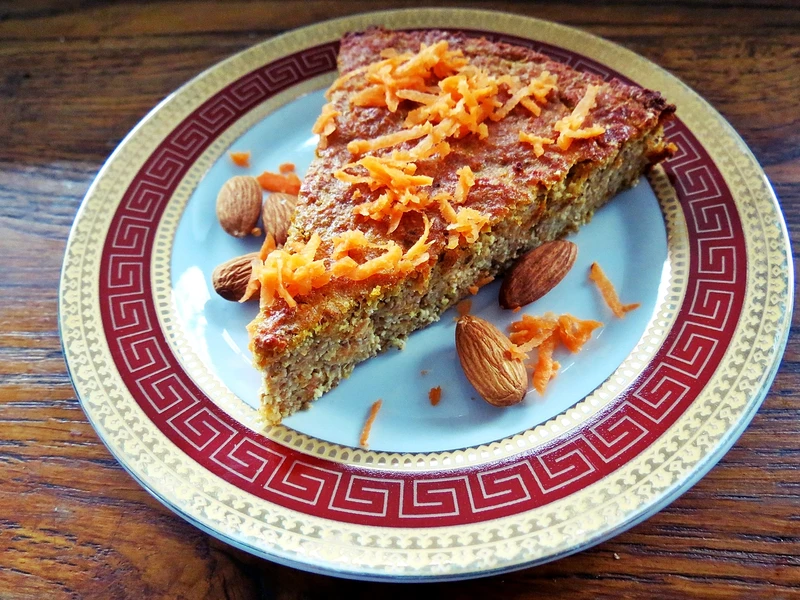 Najzdrowsze ciasto marchewkowe
