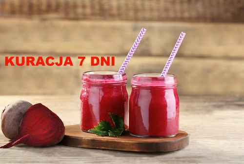 Pij SOK Z BURAKA! 7 korzyści w 7 dni