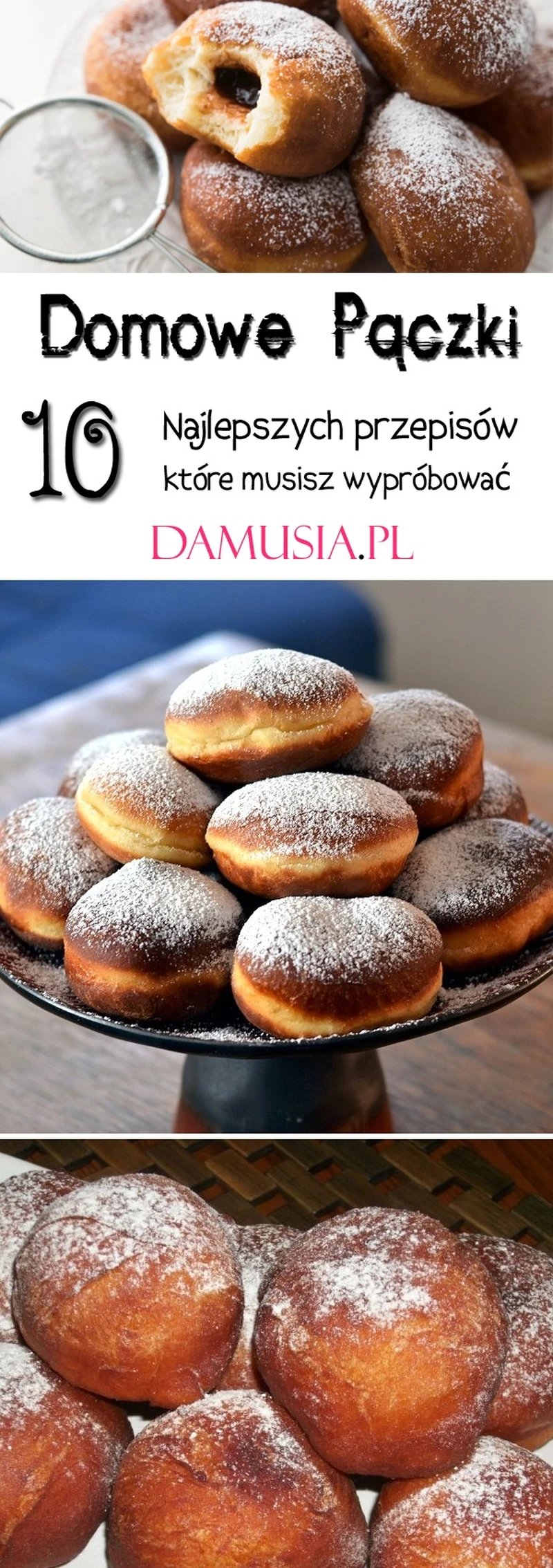 Domowe Pączki: 10 Najlepszych Przepisów, Które Musisz Wypróbować