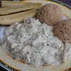 Kurczak w sosie śmietankowo-ziołowym