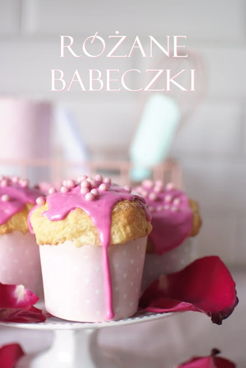 RÓŻANE BABECZKI DROŻDŻOWE NA WIELKANOC!