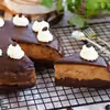 Kawowe sernikobrownie