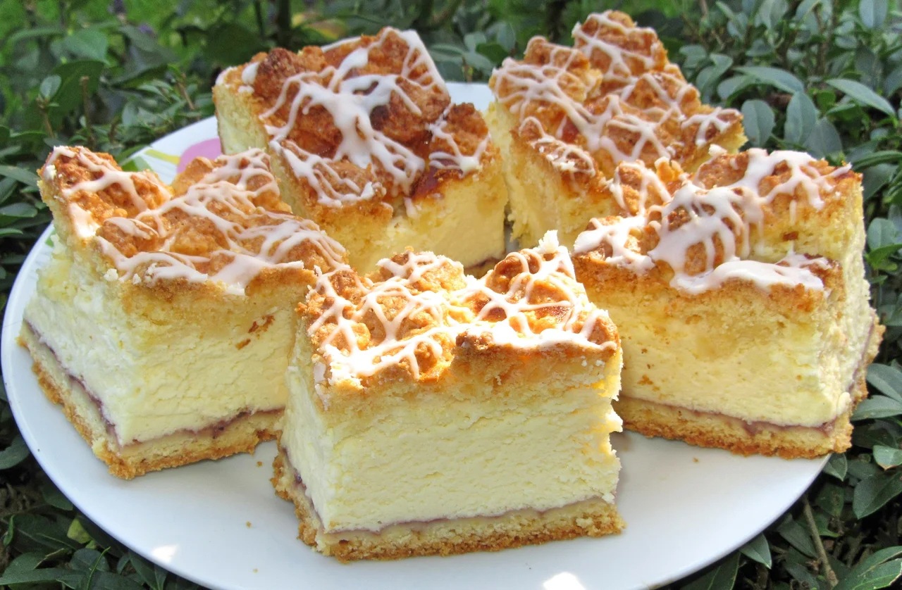 HIT rewelacyjny klasyczny SERNIK na kruchym cieście , zawsze się udaje, puszysty, delikatny+FILM