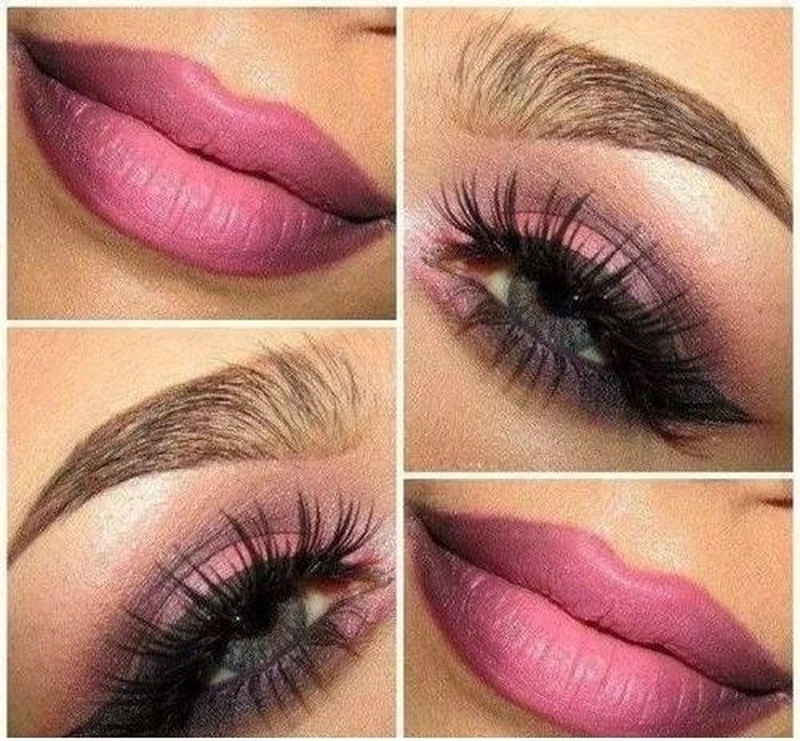 Ciekawy makeup na wieczór