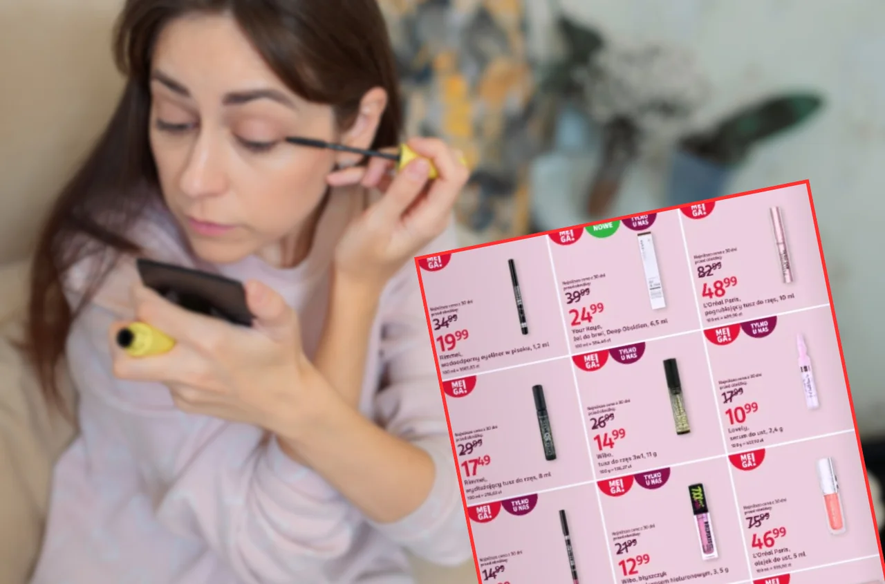 Rossmann zaszalał z promocją i sprzedaje kultowy tusz o 34 zł taniej! Rzęsy jak marzenie i zero kruszenia