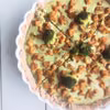 Tarta brokułowa z kurczakiem