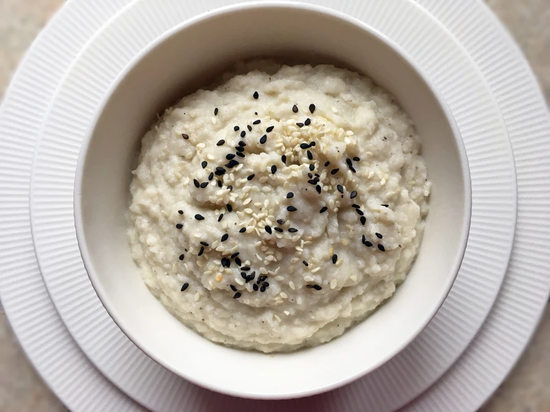 Puree z kalafiora z parmezanem