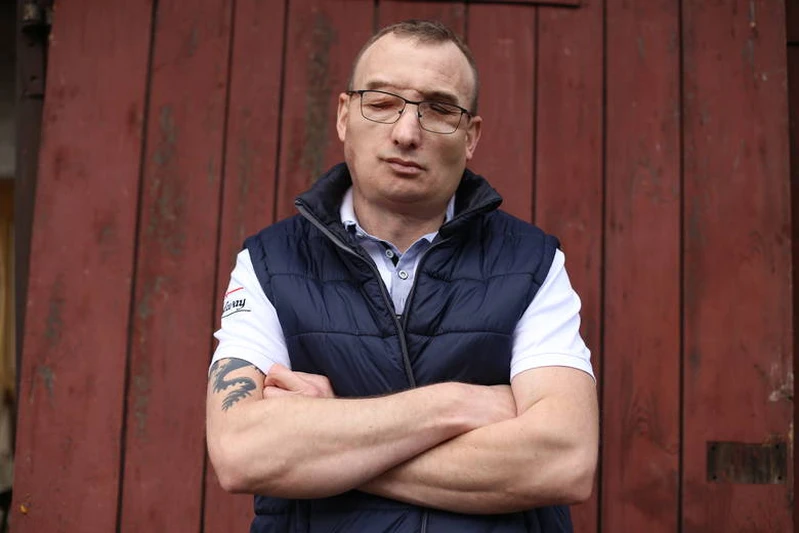 Pan Grzegorz- pierwszy Polak z przeszczepioną twarzą- poznaj jego historię