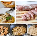 Polędwiczki wieprzowe z pieczarkami