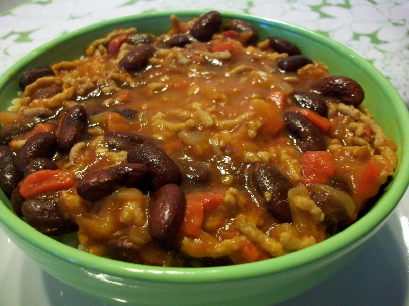 Meksykańskie chili con carne z czekoladą