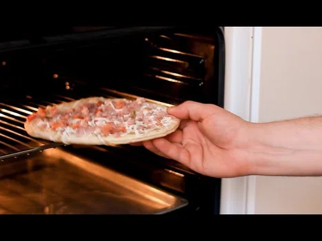 Jak piec mrożoną pizzę 