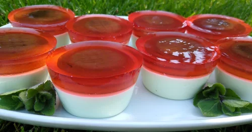 Mini serniczki z delicjami