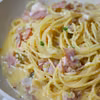 Spaghetti carbonara (bez śmietanki)