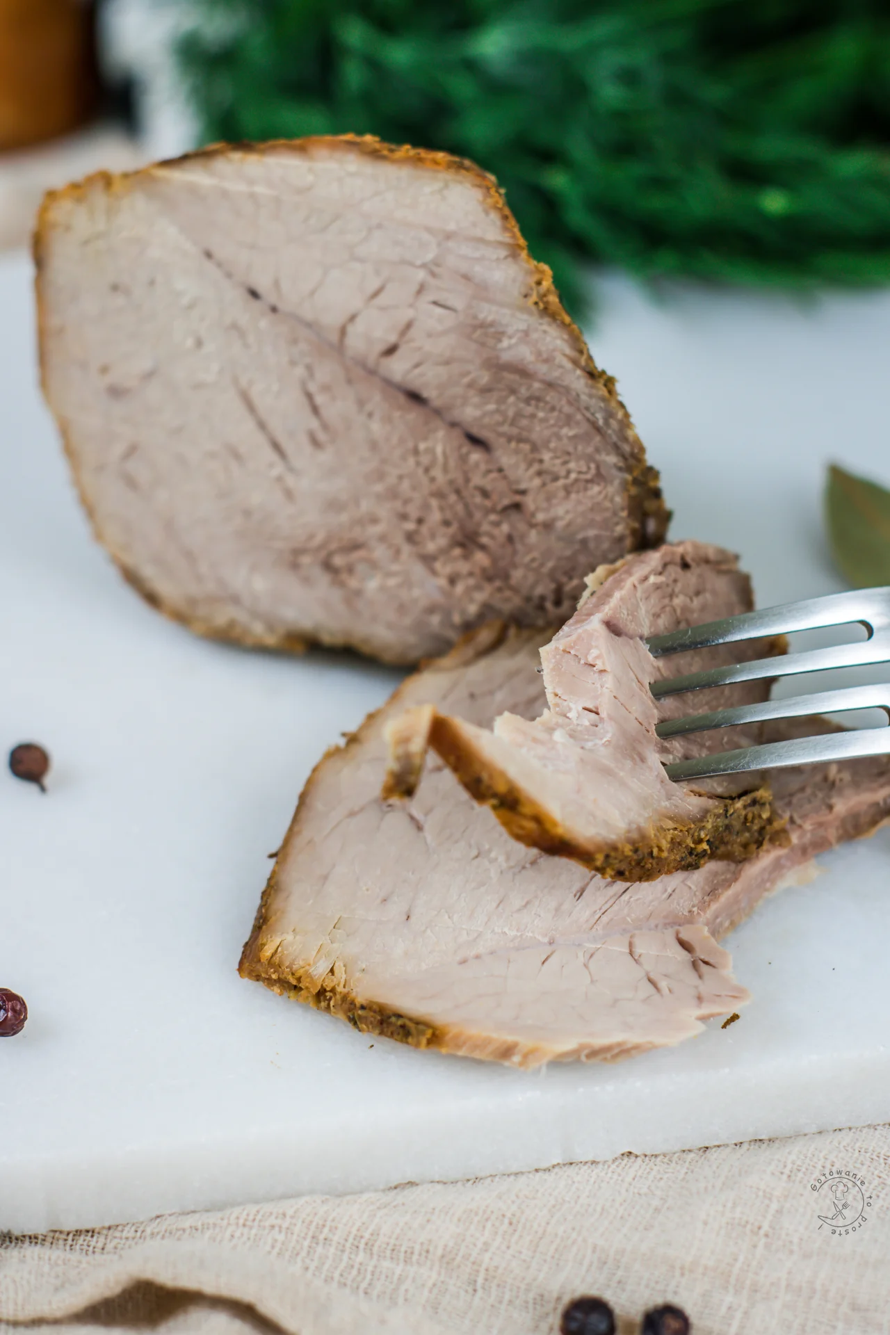 Szynka Pieczona W Piwie