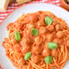 Spaghetti z klopsikami w sosie pomidorowym po abruzyjsku