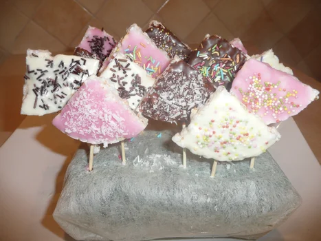 Lizaki wafelkowe