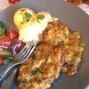 Kotlety siekane z pak choi i pieczarkami