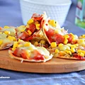 ,,Ekspresowe minipizze z tortilli''
