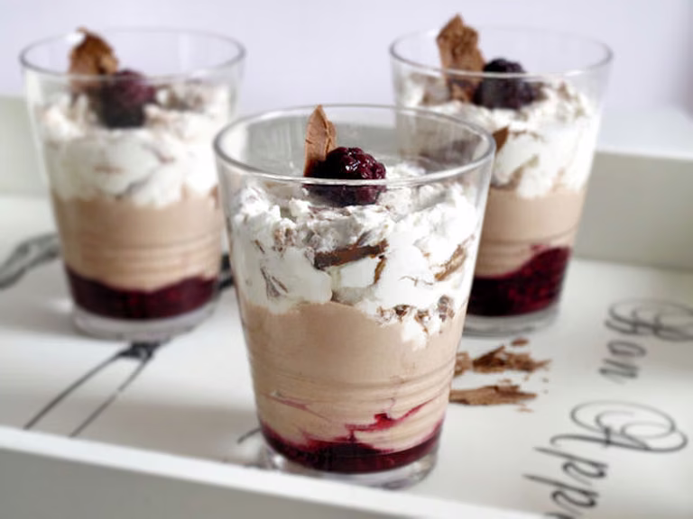 Deser nutellowy