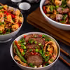 Sitr-fry z fasolką szparagową i sosem hoisin oraz tofu lub kaczką - food²