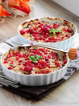 ZAPIEKANKA MAKARONOWA Z OWCZYM SEREM