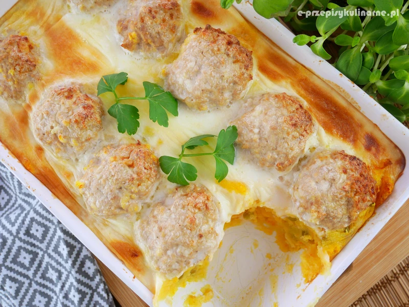 Pulpety zapiekane na puree ziemniaczanym - swojski przepis na obiad