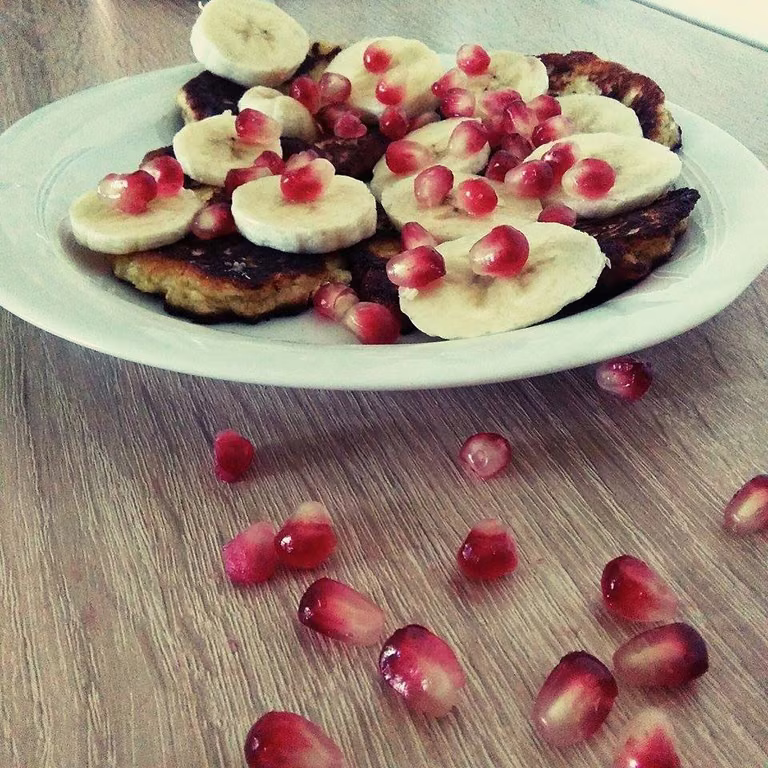 Zdrowe placuszki twarogowe