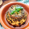 Pieczona ricotta z ziołami