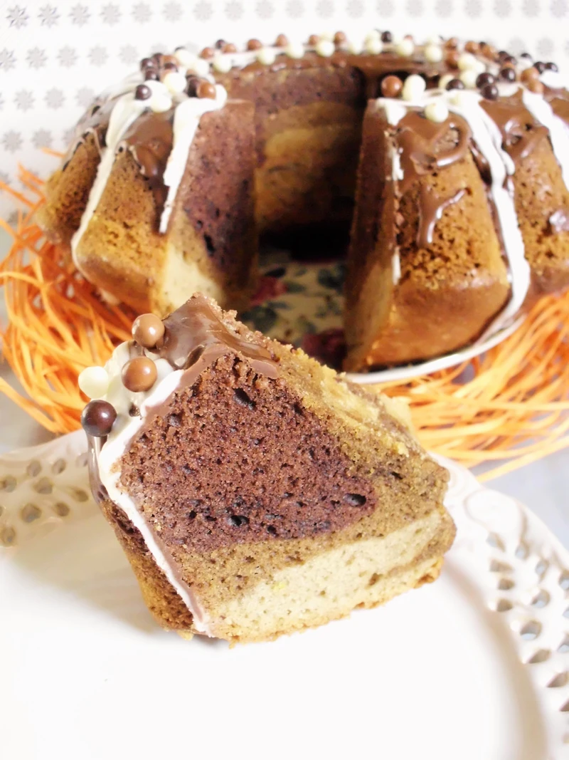 Babka "Trzy smaki kawy"