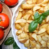 Pieczone ziemniaki z rozmarynem