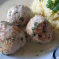 Pulpety drobiowe w sosie śmietanowym