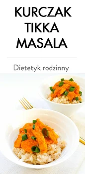Kurczak tikka masala