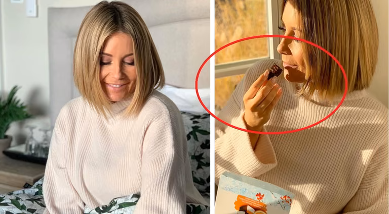 Małgorzata Rozenek reklamuje czekoladki, których nie je? Gwiazda odpowiada na zarzuty!