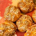 Sezamowe bajgle