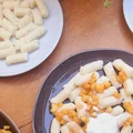 Błyskawiczne ryżowe kluski bezglutenowe