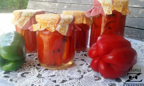 Chrupiąca papryka konserwowa!