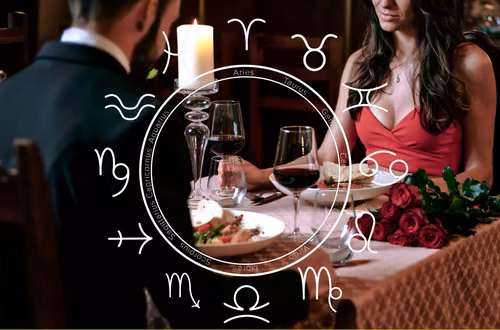 Kolacja przy świecach a może kąpiel z płatkami róż? Przy tych znakach zodiaku oszalejesz z miłości