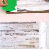 DIY - super ściana z desek