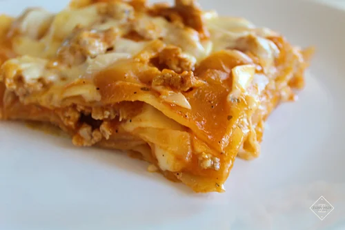 Lasagne z sosem bolońskim
