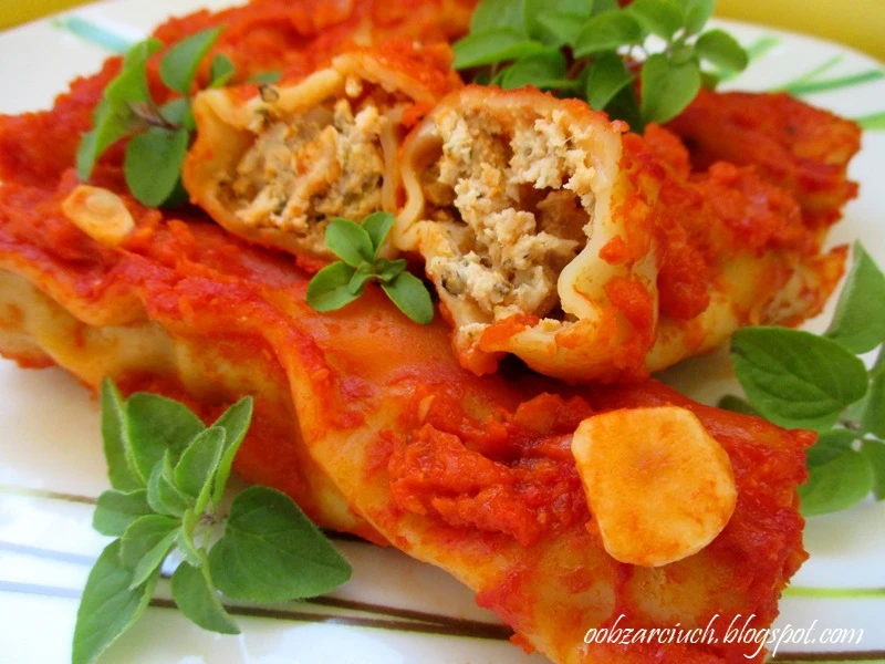 Cannelloni z mięsem mielonym