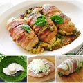 Rolady z kurczaka z pesto i szynką parmeńską