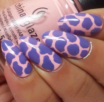 Super niebieskie plamki