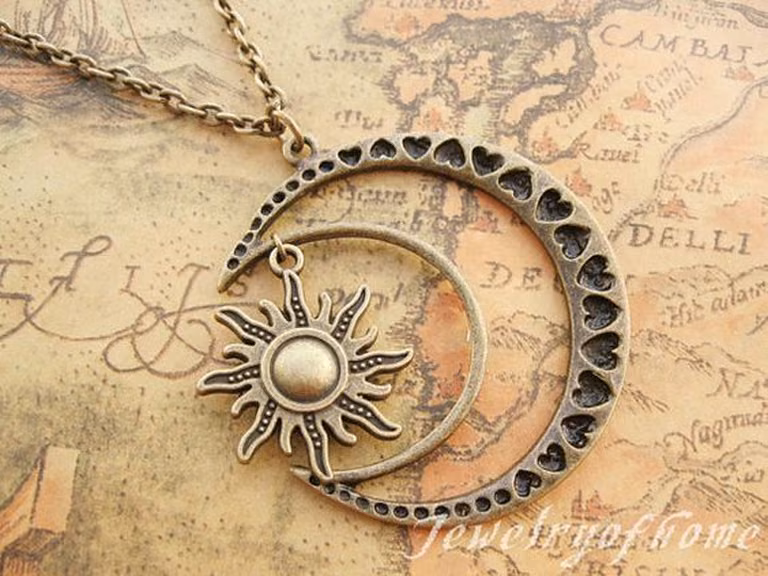 Sun and moon