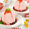 „Deser, który smakuje jak święta! Przepis na puszysty mus żurawinowy (Cranberry Soufflé)