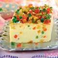Sernik z kandyzowanymi owocami