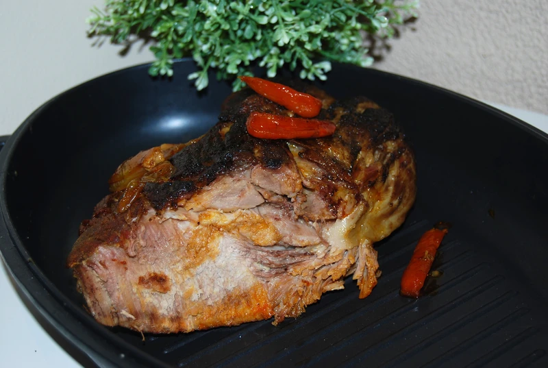 Karkówka pieczona w rękawie